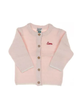Gilet Rose Fille EOM Chardi 1