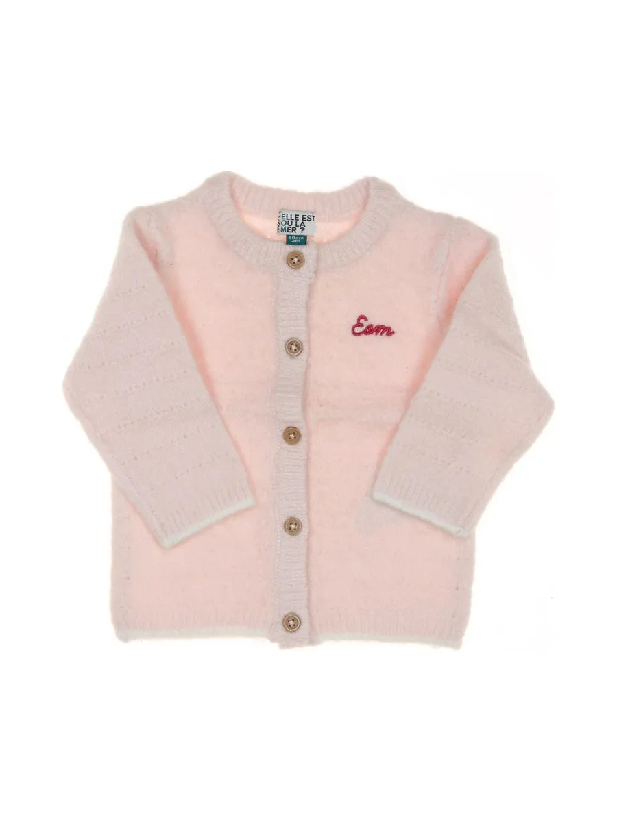Gilet Rose Fille EOM Chardi 2