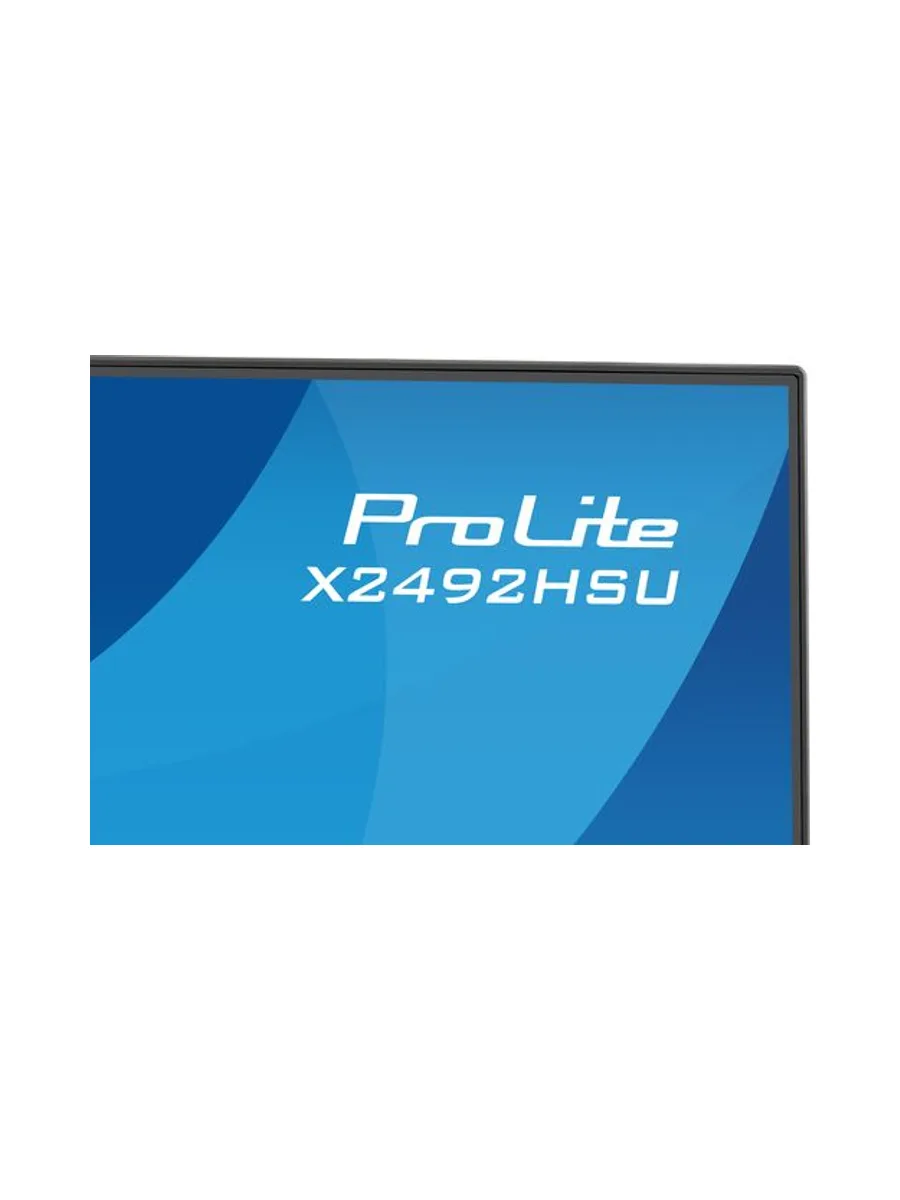 X2492HSU-B1 24" IPS 4-side slim bezel Gr 10