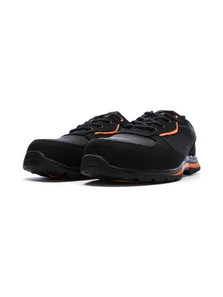 Chaussures de Sécurité Noir/Orange Homme Black + Decker 121459 6