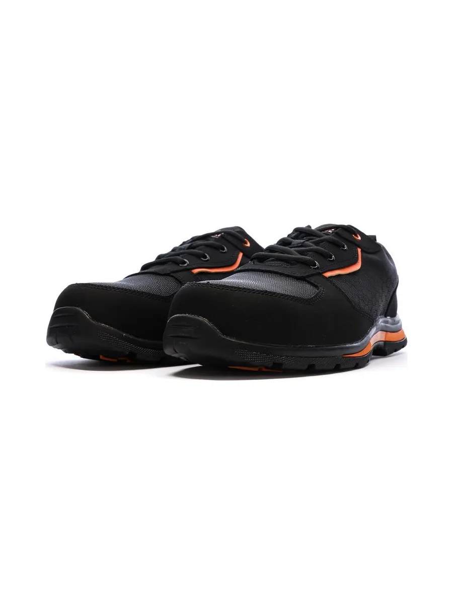 Chaussures de Sécurité Noir/Orange Homme Black + Decker 121459 7