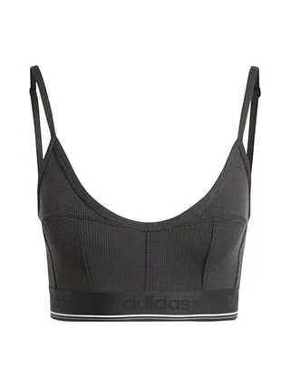 Brassière de sport Noir Femme Adidas Bra 3