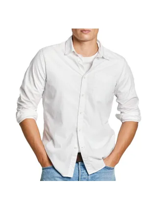 Chemises Blanche Homme Pepe jeans Arnold 1