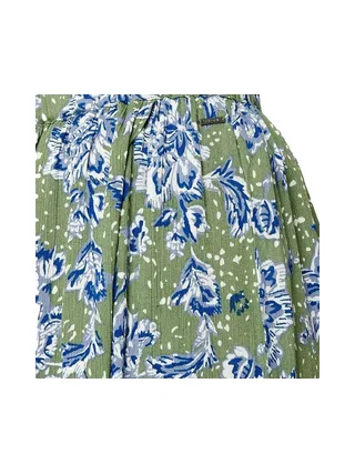 Jupe Vertes/Bleu Femme Kaki Kaporal SALTY 3