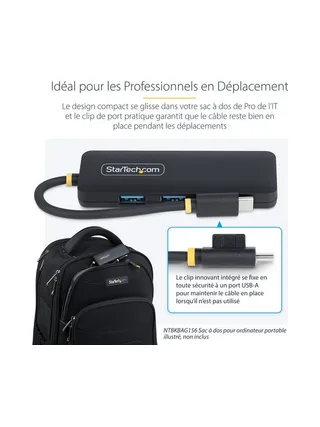 StarTech.com H5C4A-USB-HUB interface hub 15