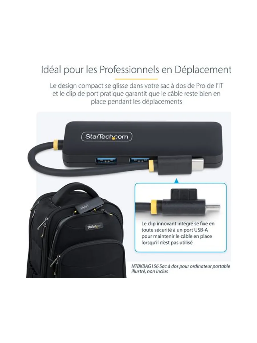 StarTech.com H5C4A-USB-HUB interface hub 15