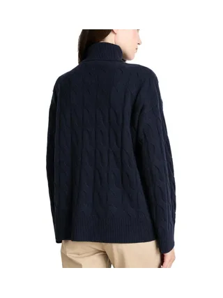 Pull Marine Femme Tommy Hilfiger Soft 2