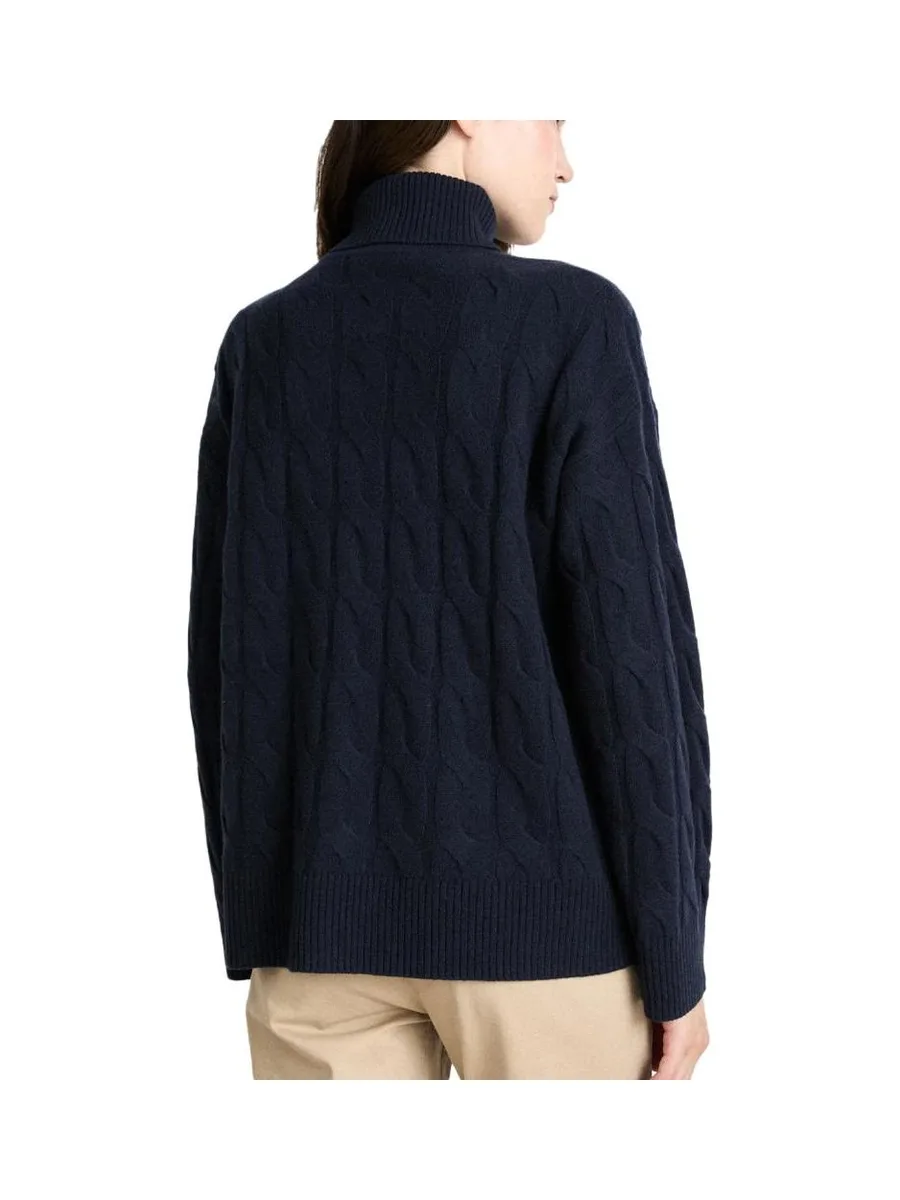 Pull Marine Femme Tommy Hilfiger Soft 3