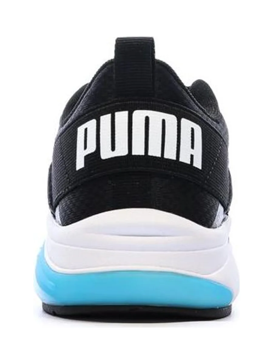 Baskets Noires/Bleu Homme Puma Electron 380435-01 7