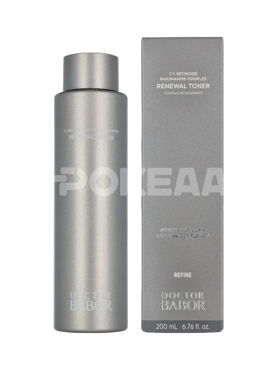 Babor Doctor Resurface Renewal Toner 200ml 1