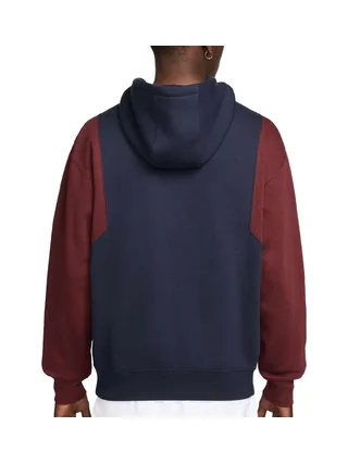 Sweat Bleu Femme Nike Hoodie Clctn 2