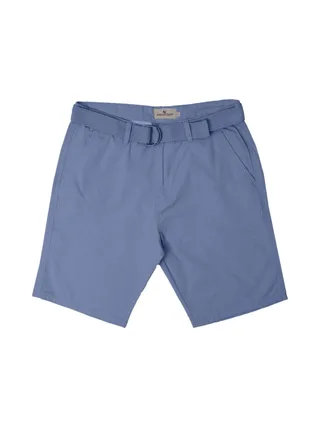 Short Bleu Homme American College Chino 1
