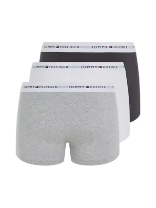 X3 Boxers Noir/Gris/Blanc Homme Tommy Hilfiger UM0UM02761 2