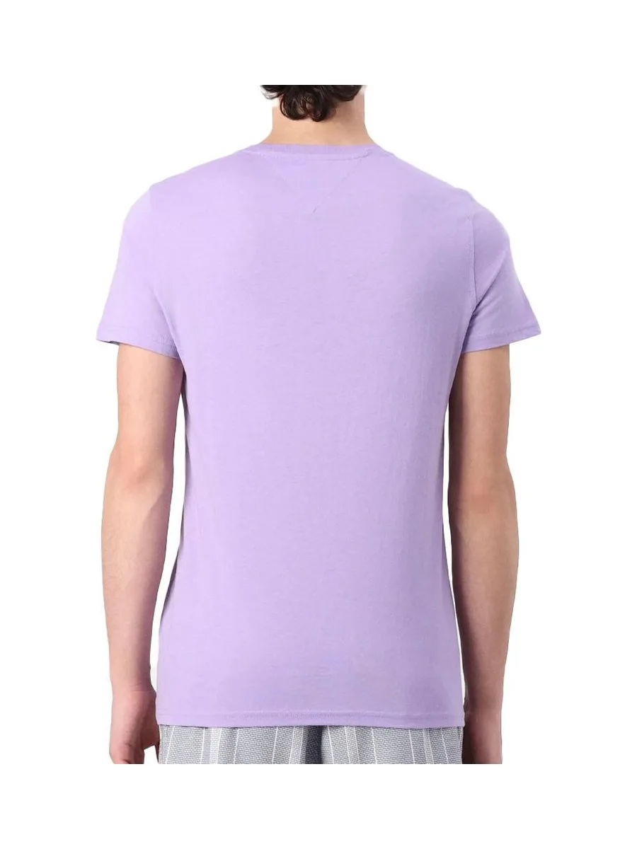 T-shirt Violet Homme Tommy Hilfiger Jersey 3