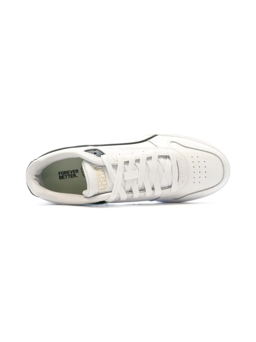 Baskets Blanches Homme Puma Game Low 5