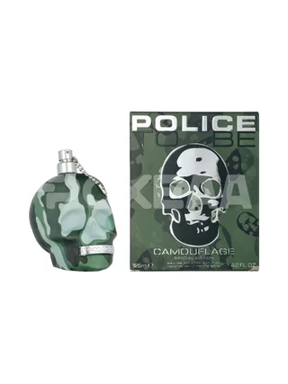 Police To Be Camouflage For Man Edt Spray 125ml - special edition 1