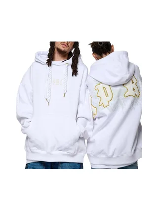 Sweat à Capuche Blanc Homme Kaporal SALTO 1