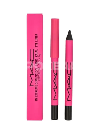 MAC In Extreme Dimension 24H Kajal Eye Liner 0.8g - Extreme Black 1