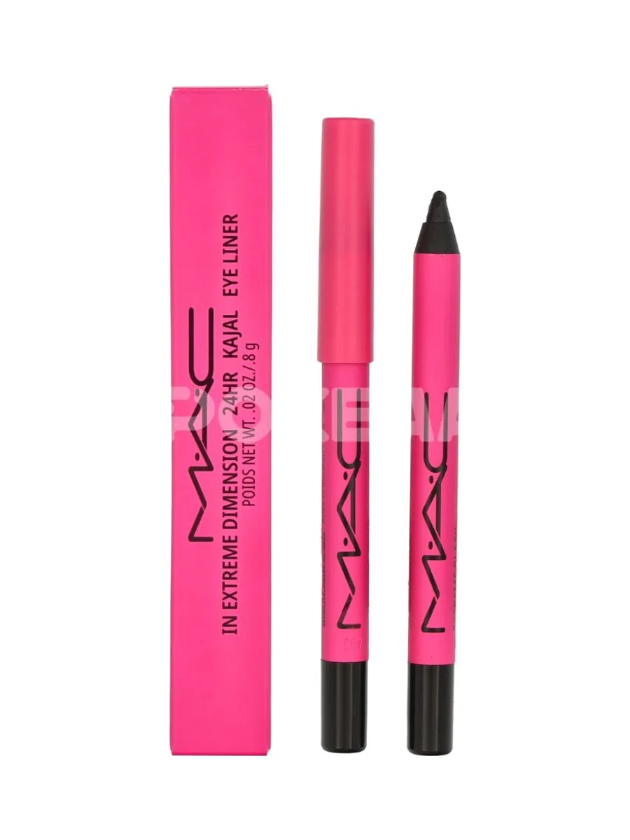 MAC In Extreme Dimension 24H Kajal Eye Liner 0.8g - Extreme Black 1