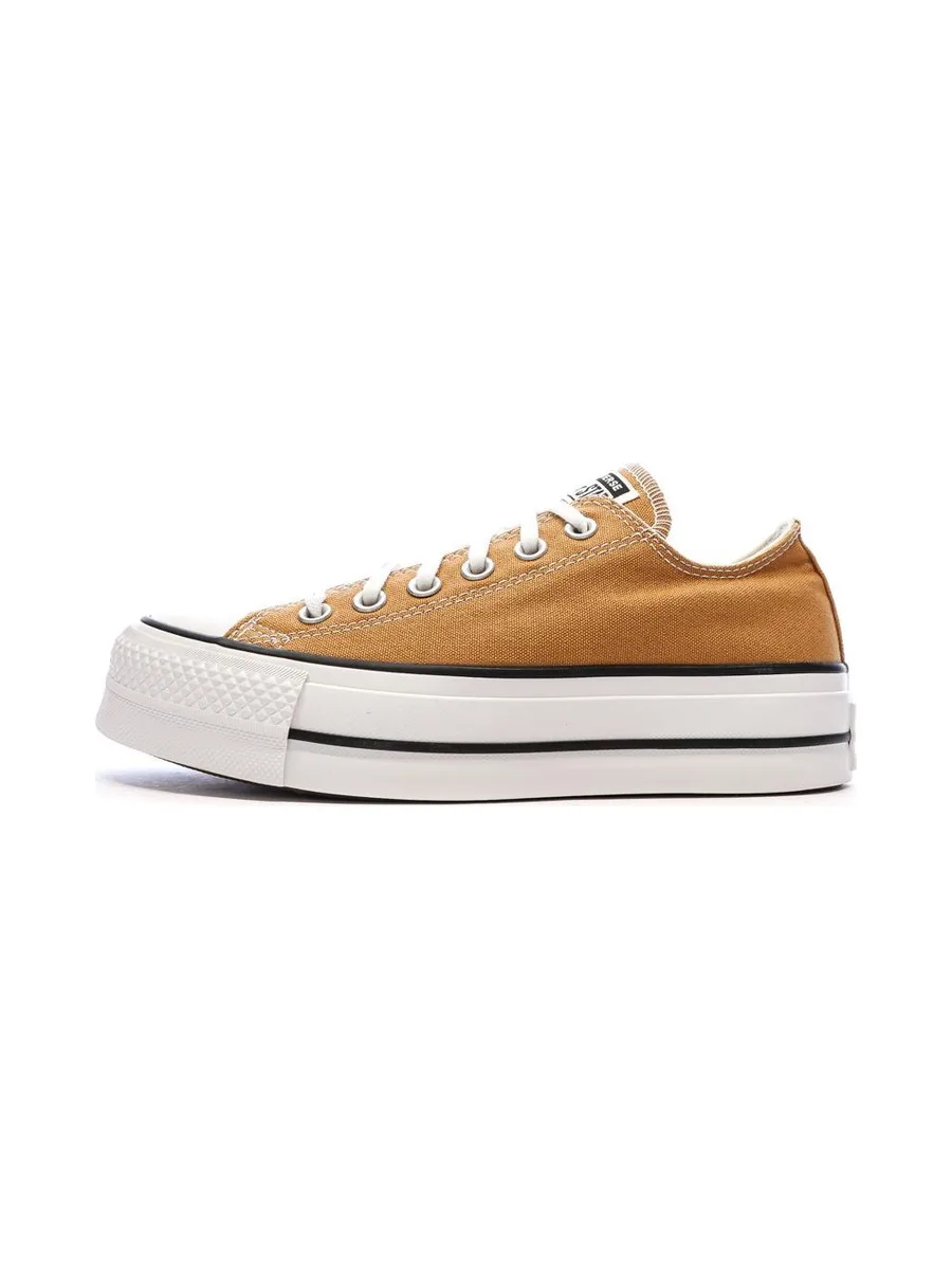 Baskets Moutarde Femme Converse Chuck Taylor All Star Lift 2