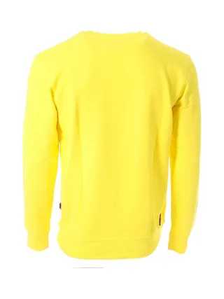 Sweat Jaune Homme Supreme Grip Mark 2