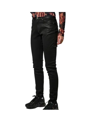 Jean Slim Noir Femme Kaporal Redhbl 1