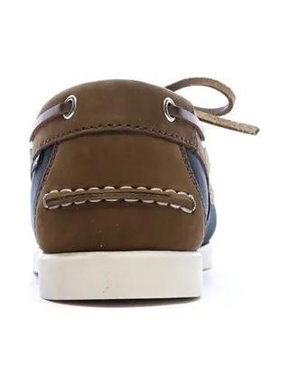 Chaussures Bateau Marine/Marron TBS Hellios 3