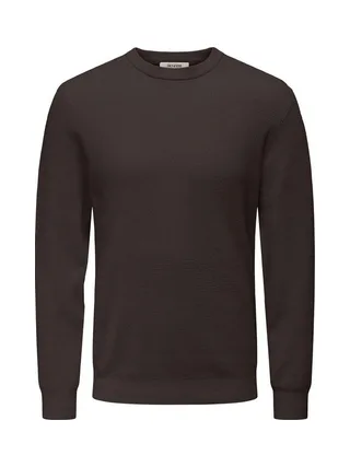 Pull Noir Homme Only & Sons Life 1
