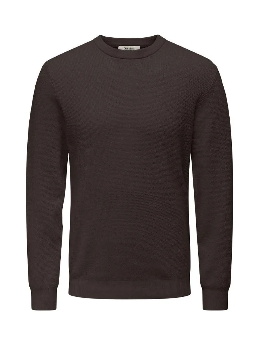 Pull Noir Homme Only & Sons Life 2