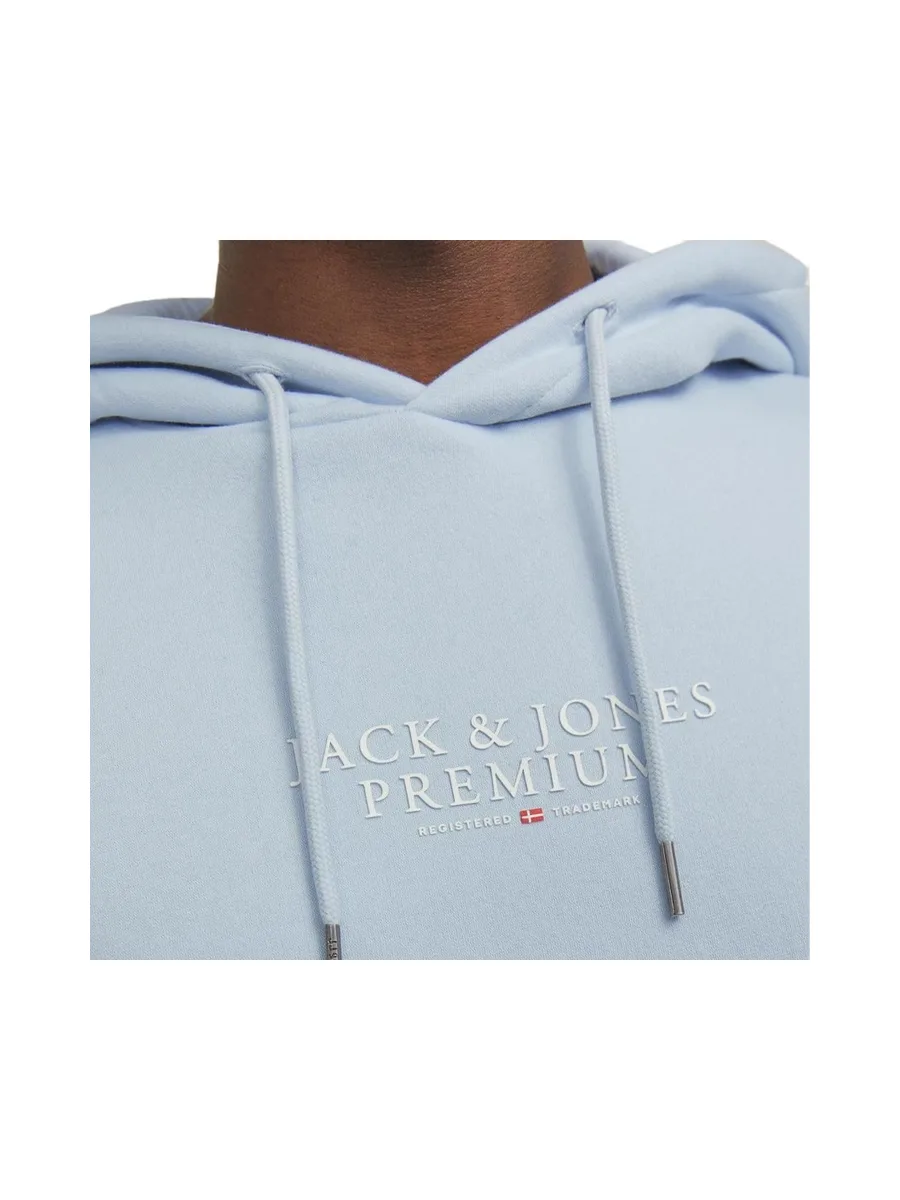 Sweat Bleu Clair Homme Jack & Jones Bluarchie 3