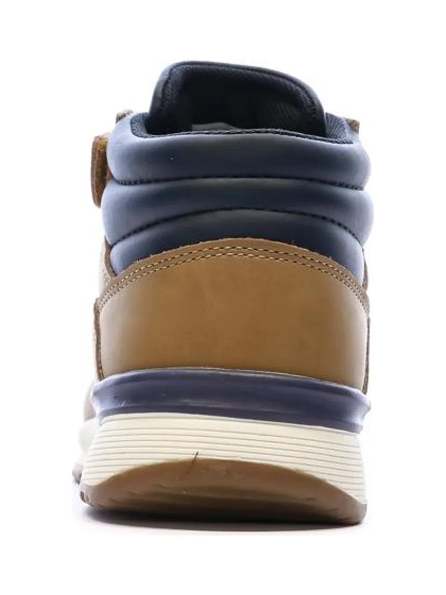 Baskets Camel Garçon Levi's Ascot 3