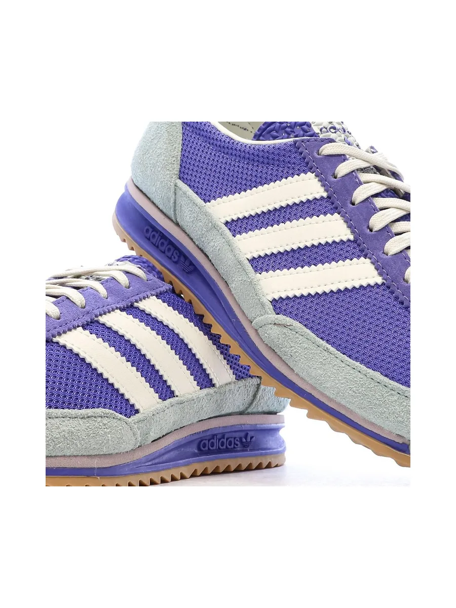 Baskets Violettes/Bleu Femme Adidas IH0290 8