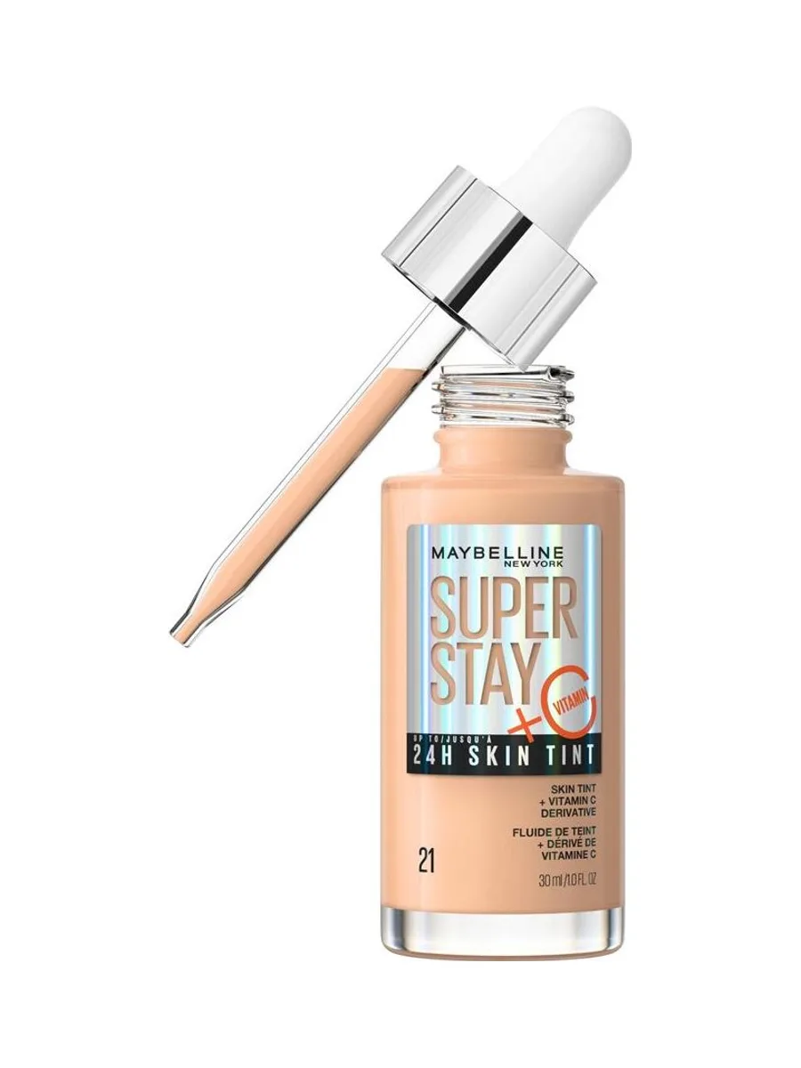 Fond de teint Gemey Maybelline Super Stay 24H Skin Tint 21 2