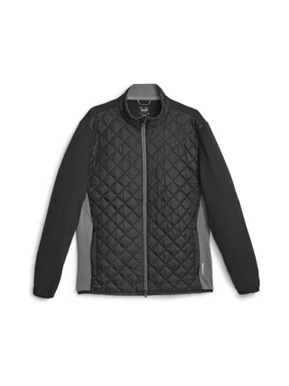 Veste de Golf Noir Homme Puma Quilted 1