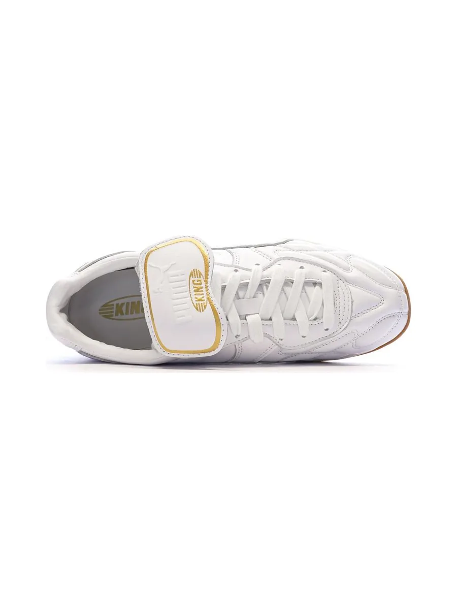 Baskets Blanches Homme Puma King 5