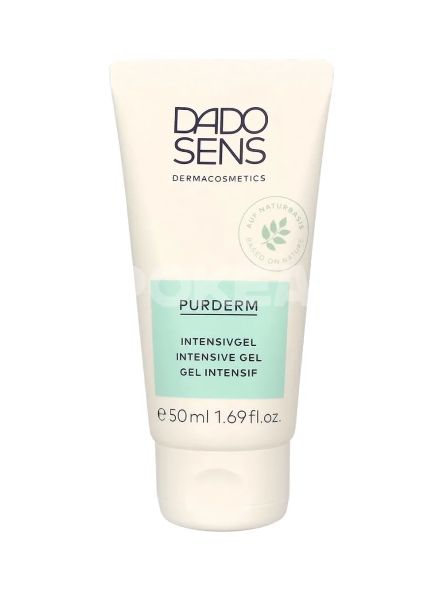 Dado Sens Purderm Intensive Gel 50ml 2