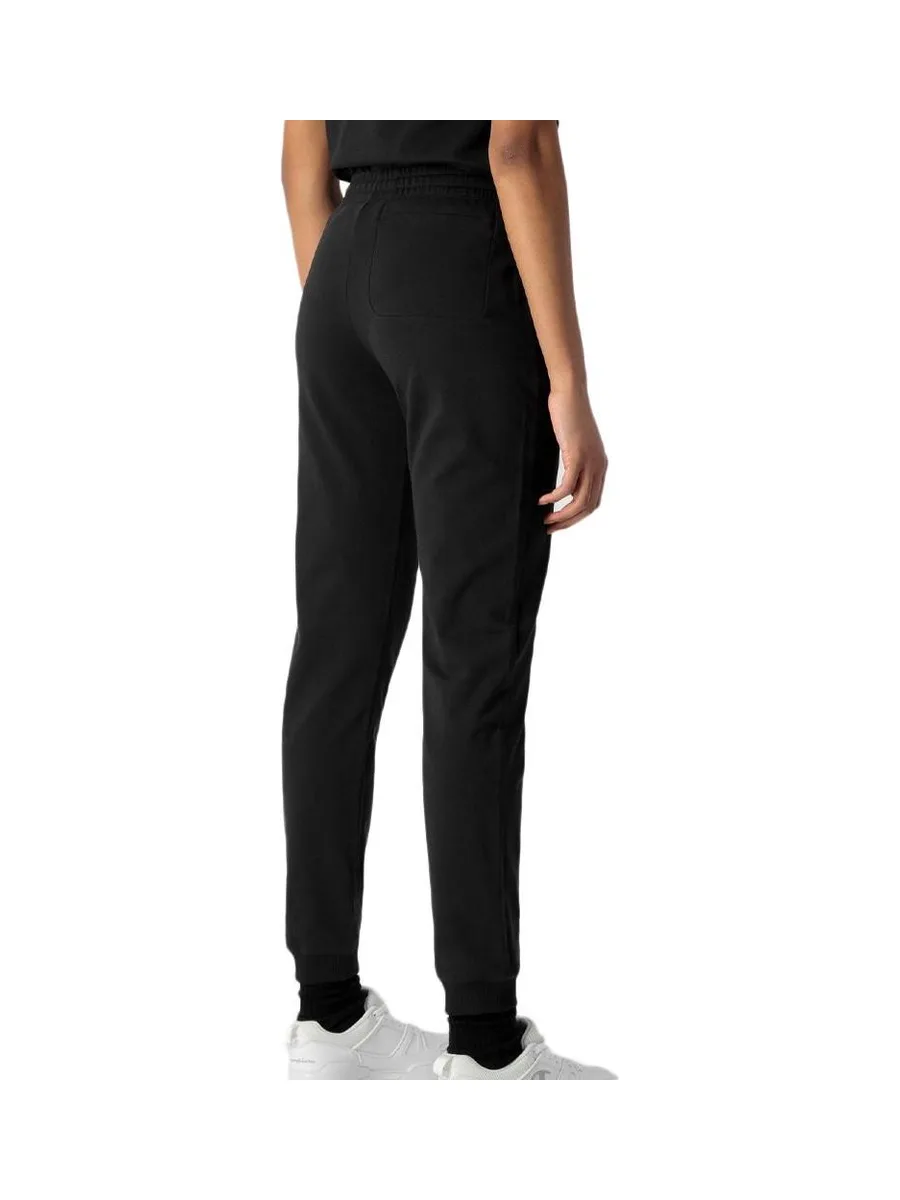 Jogging Noir Femme Champion Rib 3