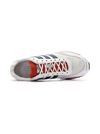 Baskets Blanches/Noires Homme Adidas Adizero Adios Og 4