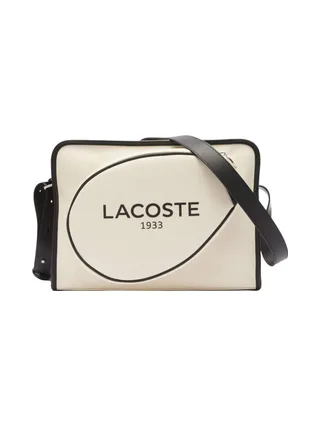 Sac à bandoulière Beige Femme Lacoste Canvas 1
