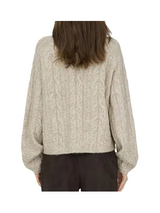 Pull Beige Femme JDY Silja 15321106 2
