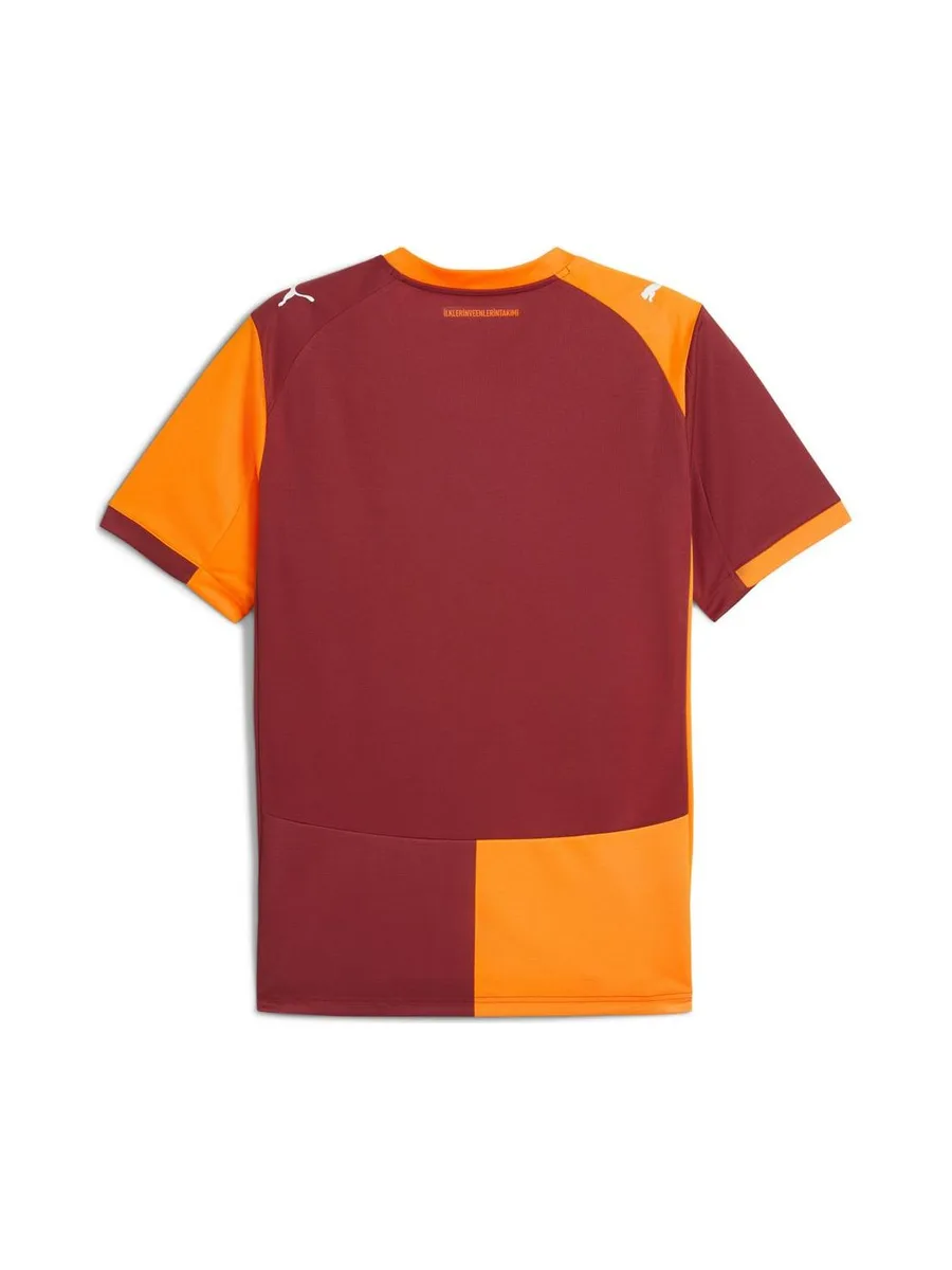 Galatasaray Maillot de Football Orange/Rouge Homme Puma 25/26 3