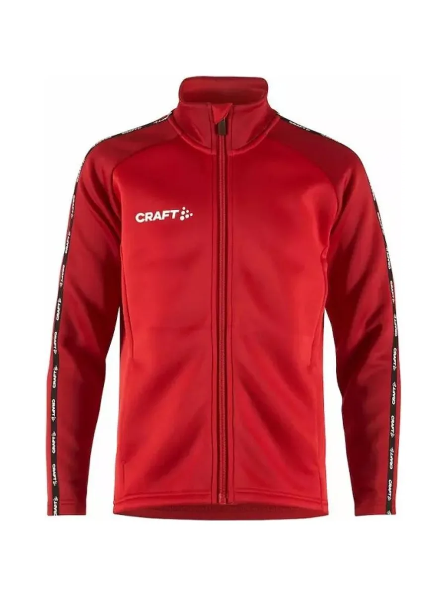 Veste Rouge Squad Craft 2.0 Full 2