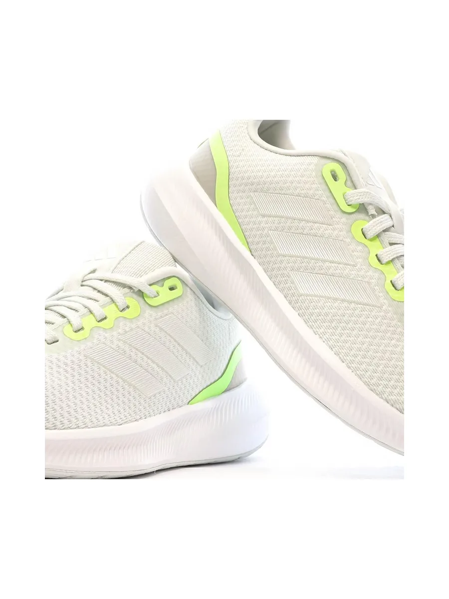 Chaussures de running Blanches/Jaune Femme Adidas Runfalcon 3.0 8