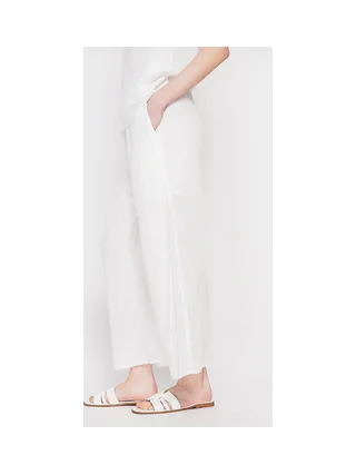 Pantalon taille haute style portefeuille 3
