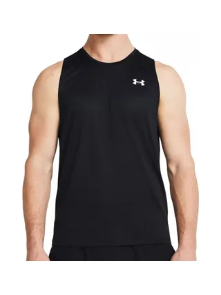 Débardeur Noir Homme Under Armour Tech 1