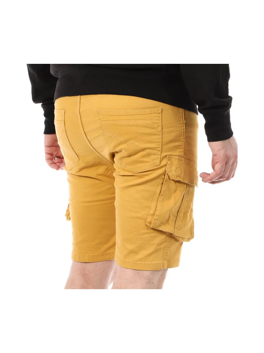 Short Cargo Jaune Homme La Maison Blaggio VEGALIA 3