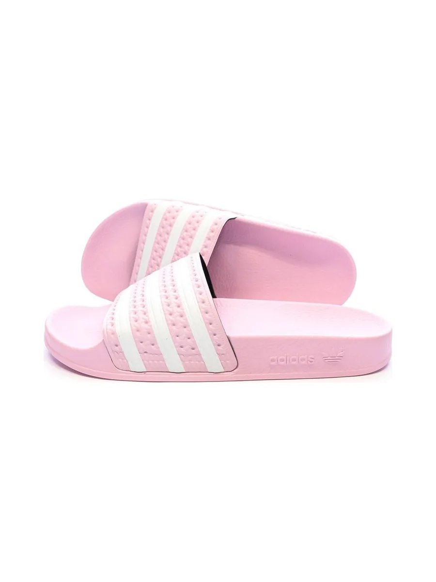 Claquettes Rose Fille Adidas Adilette IE9618 1