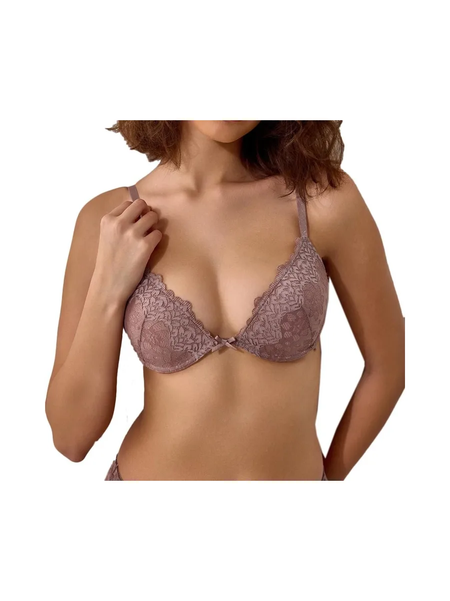Soutien-Gorge Taupe Femme Les Petites Bombes Poline 2