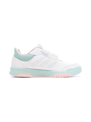 Baskets Blanche/Rose Fille Adidas Tensaur Sport 2.0 2