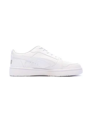 Baskets Blanches Homme Puma Rebound V6 Low34 2